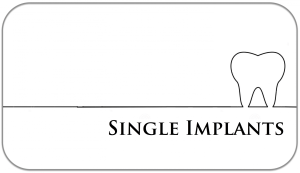 Single implants Jupiter Fl