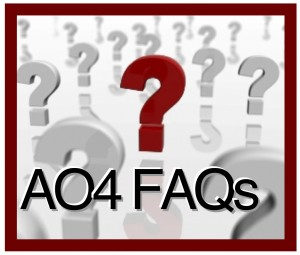 AO4 FAQ