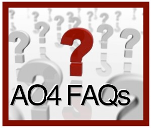 AO4 FAQ